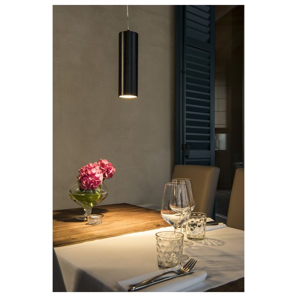 ANELA LED Pendant luminaire, black, 3000K image 5