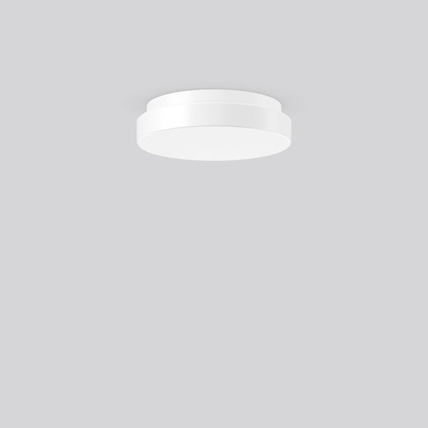 FLAT KREIS, 11 W, 1100 lm, 840, white, Phase-cut Ceiling and wall lumi image 2