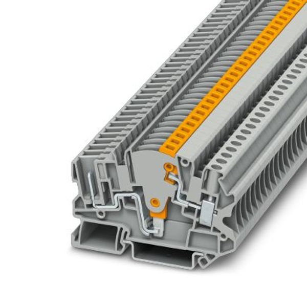 UTME 4/1P - Test disconnect terminal block image 2