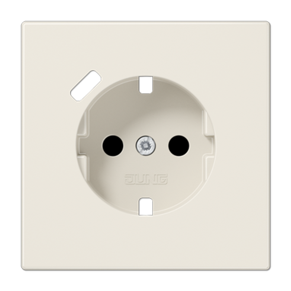 Centre plate SCHUKO® sockets LS1520-18CPL image 1