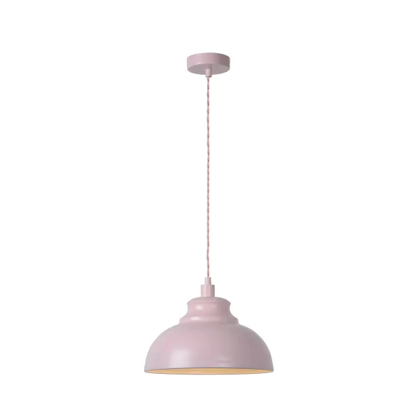 ISLA  Pendant E14 D29 H22cm Pink image 1