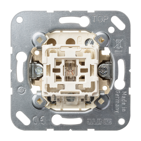 1-gang switch insert 1-pole, 2-way 506-20U image 2