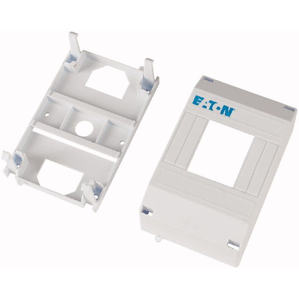 Micro compact distribution board, 1-row 4 SU IP30 image 14