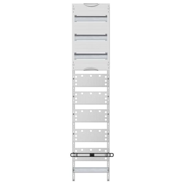 1MMC43 1MM Mounting chassis, 96 SU, Field Width: 1, 1200 mm x 250 mm x 120 mm image 9