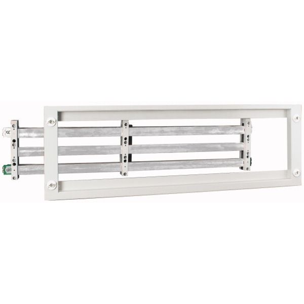 SASY IEC busbar support mounting kit for MSW configuration, 5 pole, W x H = 1200 x 450 mm image 1