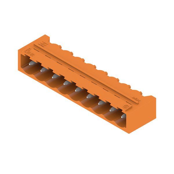 PCB plug-in connector (board connection), 5.08 mm, Number of poles: 9, image 2