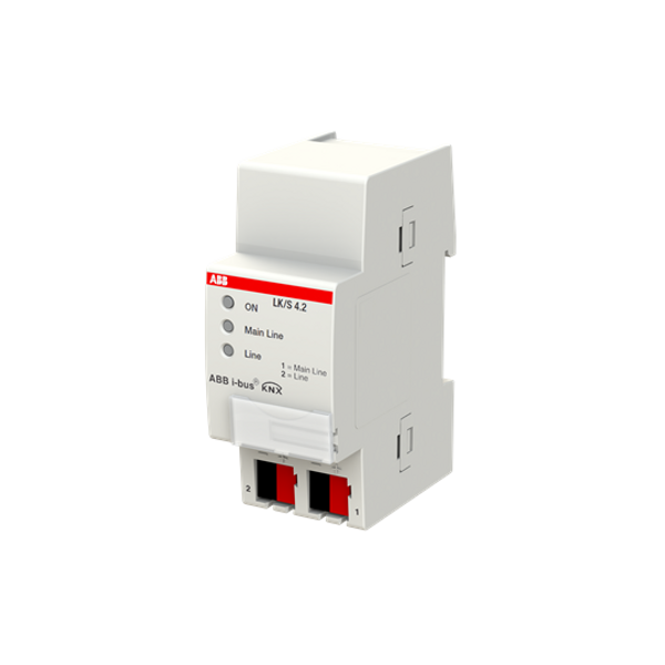 DLR/A4.8.1.1 DALI Light Controller, 4-fold, SM image 5