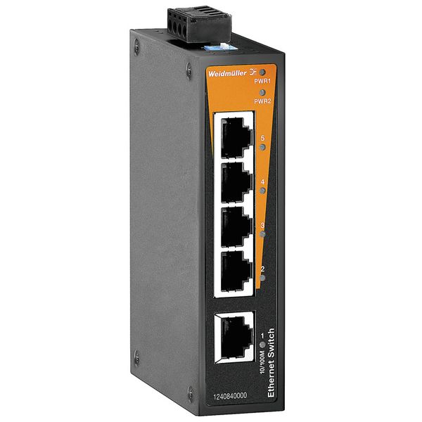 Network switch (unmanaged), unmanaged, Fast Ethernet, Number of ports: image 1