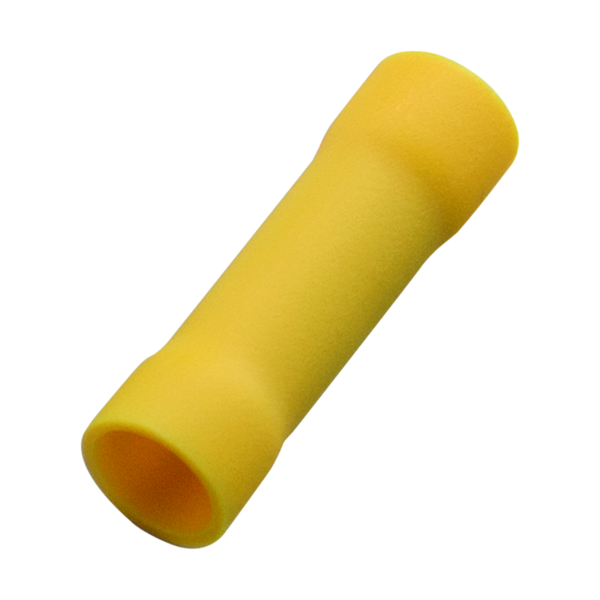 Butt connector insulated yellow 4.0-6.0 JIS image 5