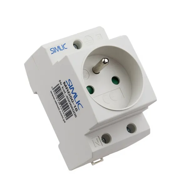 Modular socket MRD50-16 grey image 1