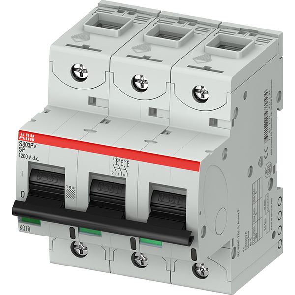 S803PV-SP32 High Performance MCB image 1