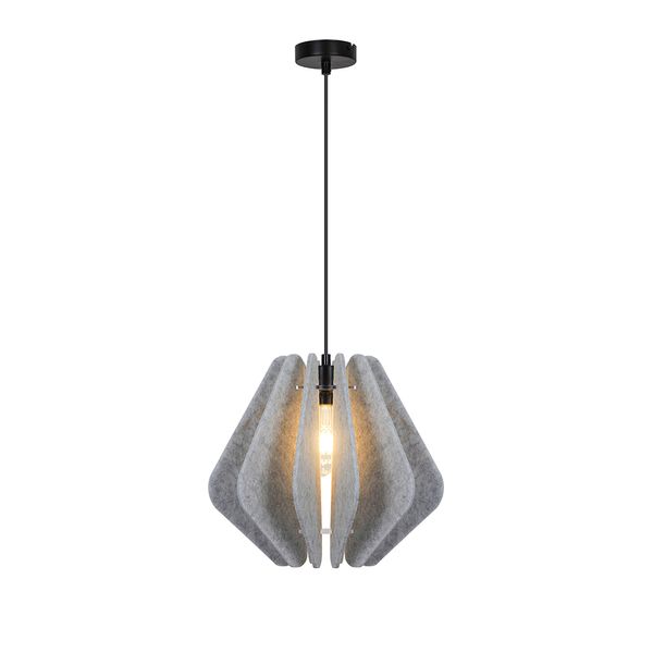 Pendant Light Grey Barano image 1