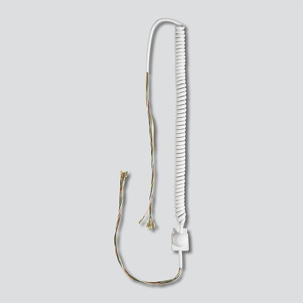 HT 611-01 W Spiral cord image 1