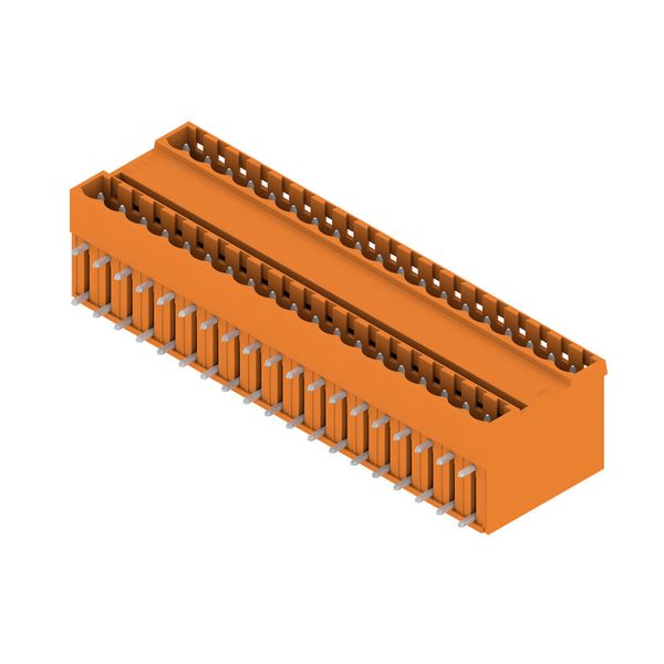 PCB plug-in connector (board connection), 5.08 mm, Number of poles: 38 image 2