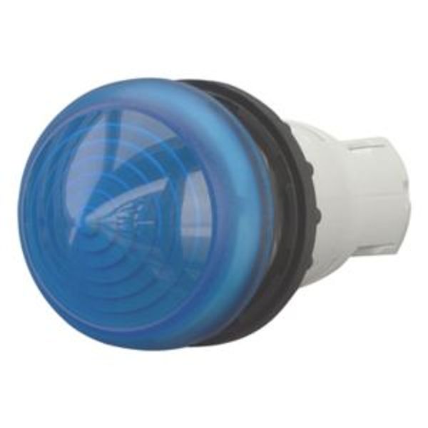 Indicator light, RMQ-Titan, Extended, conical, without light elements, For filament bulbs, neon bulbs and LEDs up to 2.4 W, with BA 9s lamp socket, Bl image 2