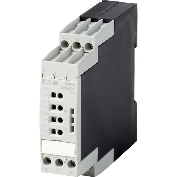 Phase monitoring relays, Multi-functional, 300 - 500 V AC, 50/60/400 Hz image 3