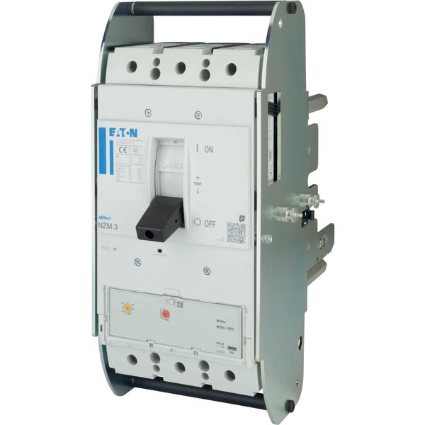 NZM3 PXR10 circuit breaker, 630A, 3p, withdrawable unit image 10