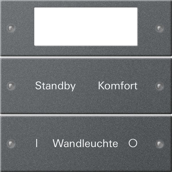 rocker set 2-g Plus inscr. System 55 anthra.(lac.) image 1