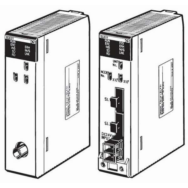 non-RoHS10 spareparts - Sysmac Link unit, coaxial cable CS1W0376R image 1