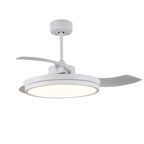 Areca DC LED Ceiling fan 48W CCT White image 2