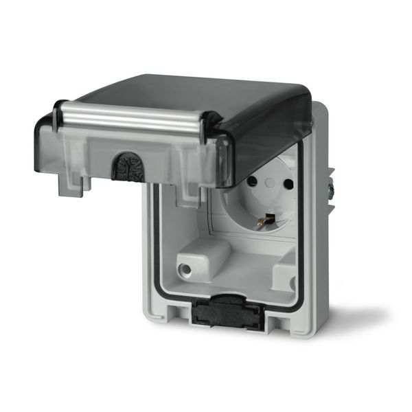 GERMAN STANDARD SOCKET IP66 70x87 16A image 2