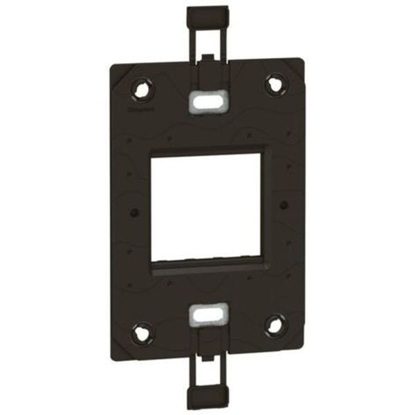 Arteor™ - Support frame - for US type boxes - 2'' x 4'' - 2 modules image 1