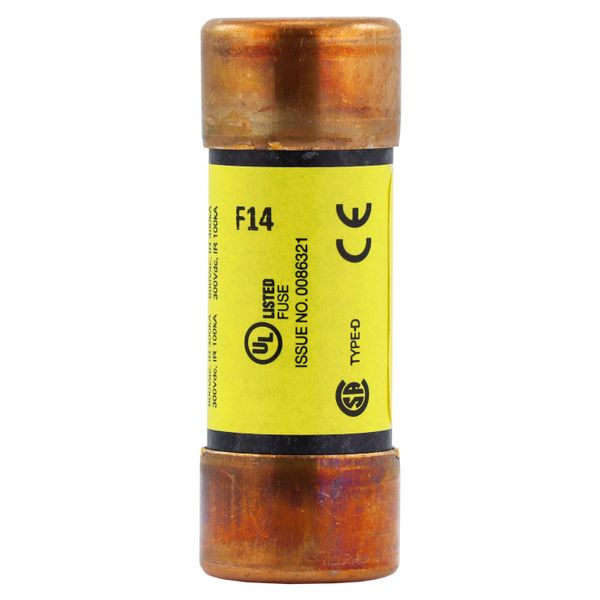 Fuse-link, LV, 8 A, AC 600 V, 21 x 57 mm, J, UL, time-delay image 15