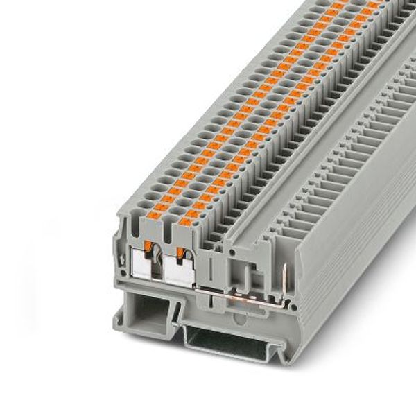 PT 2,5-TWIN/1P - Feed-through terminal block image 2