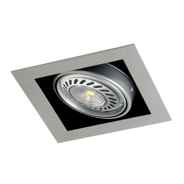 Kardan Tecno Downlight aluminium image 1