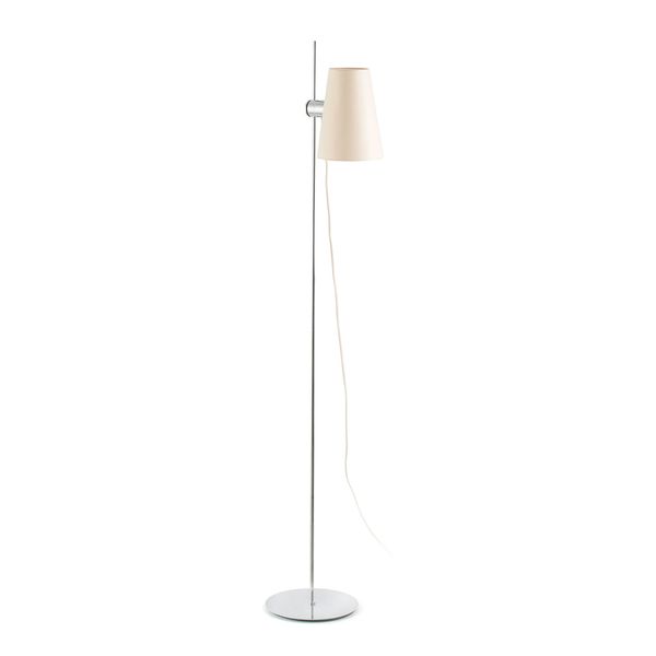 LUPE CHROME FLOOR LAMP 1XE27 MAX 20W image 1