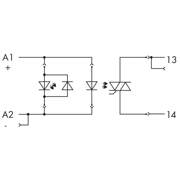 Solid-state relay module Nominal input voltage: 24 VDC Output voltage image 9