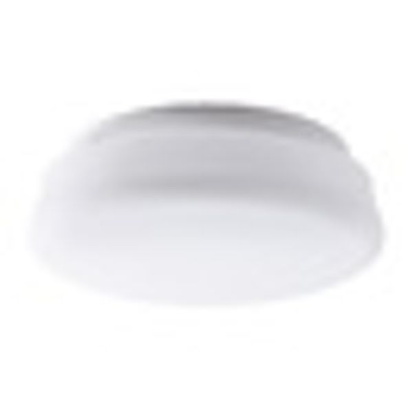 RANA E27, 2x60W, IP44 white, wall and ceiling luminaire image 2