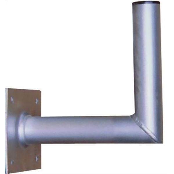 SAT Wall Mount,Walldist.=250mm,H=250mm,150x150mm,DM=50mm,Alu image 1