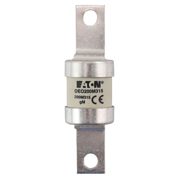 Fuse-link, low voltage, AC 415 V, BS88, 31 x 112 mm, gM, BS image 28