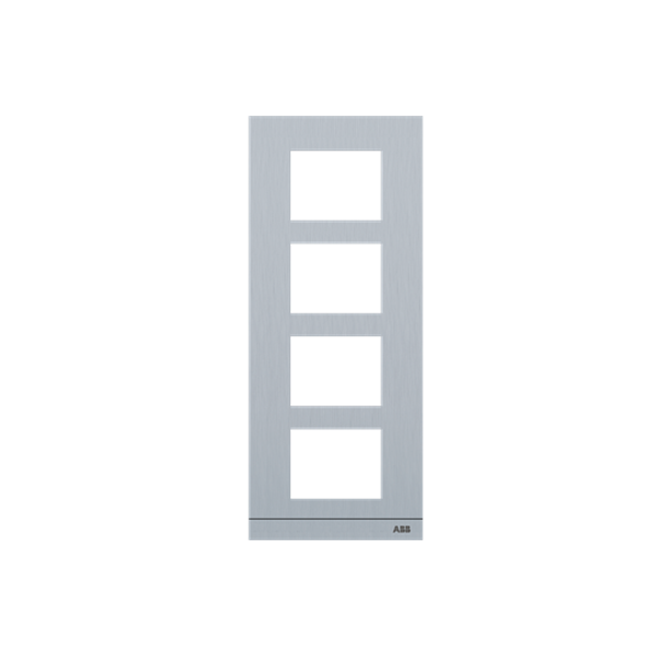 41394CF-A Audio OS frame(extended panel), size 1/4,Aluminum image 3