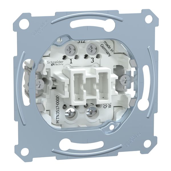 Intermediate switch insert 1 pole, flush-mounted, 16 AX, AC 250 V, screw term. image 3