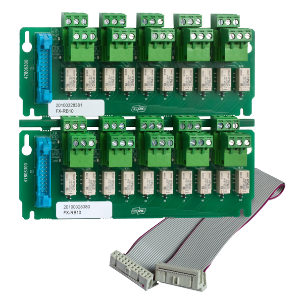 Relay board of 20 relays, RB20 image 4