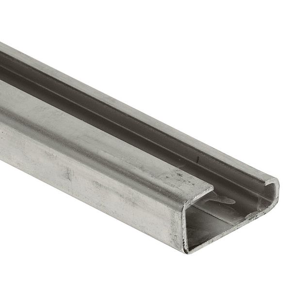 Rail to be cut - EN 60715 - asymmetrical - L. 2 m image 1