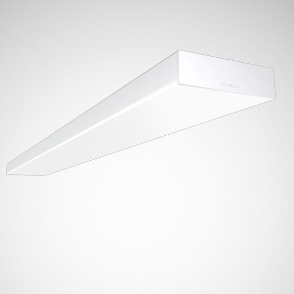 Surface-mounted luminaire Opendo D Lens White ET 28W 3600lm Wide reduced glare UGR19 (W19) IK03 3 SDCM image 1