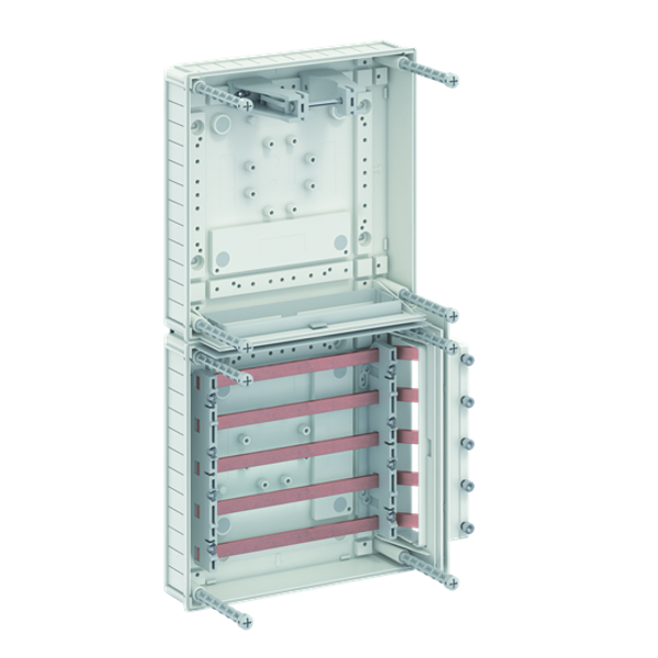 CZE230 ComfortLine Feed-in enclosure, Isolated (Class II), IP31, 500 mm x 250 mm x 165 mm image 11