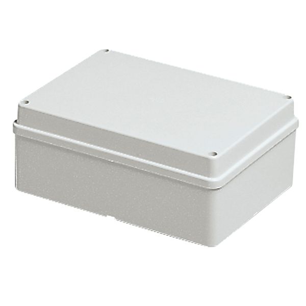 IP56 junction box 190x140x70mm image 1