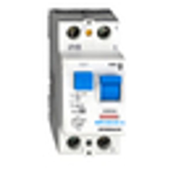 Residual current circuit breaker 25A, 2-p, 100mA, type AC,G image 9