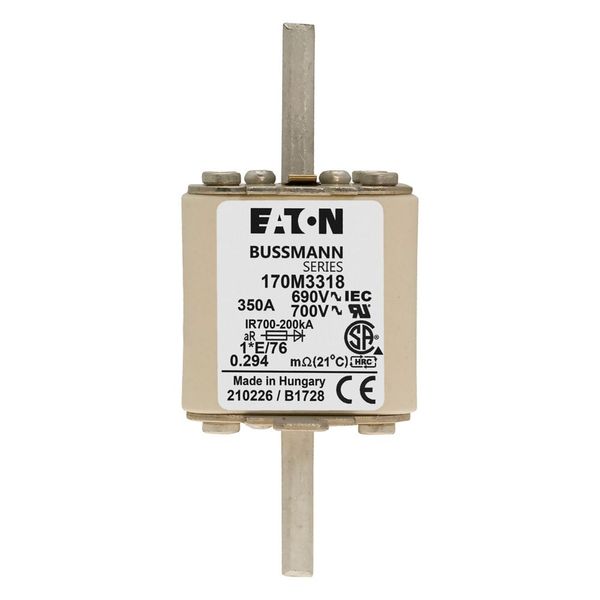 350A 690V IEC 1*E/76 Ar HS FUSE image 6