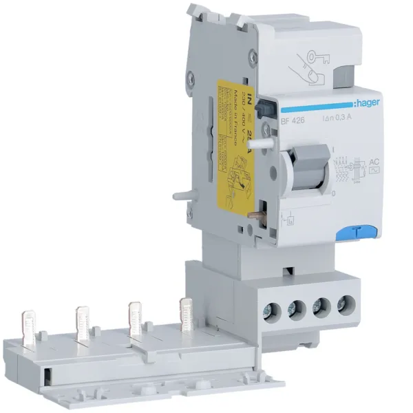 Diff block. 4P 25A 300mA type AC 2M image 1