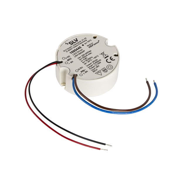 LED power supply, 15W 24V image 1