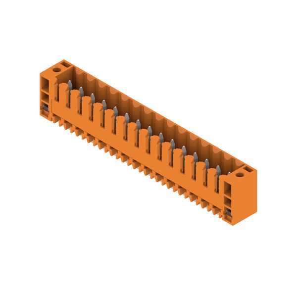 PCB plug-in connector (board connection), 3.50 mm, Number of poles: 15 image 2