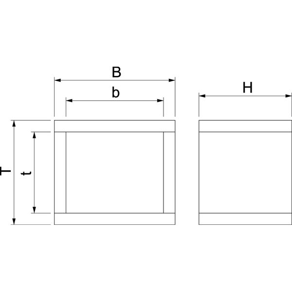 ZSE90-21-17 LH Strain relief for vertical cable routing 260x225x200 image 2