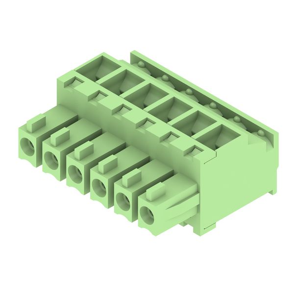 PCB plug-in connector (wire connection), 3.81 mm, Number of poles: 6,  image 2