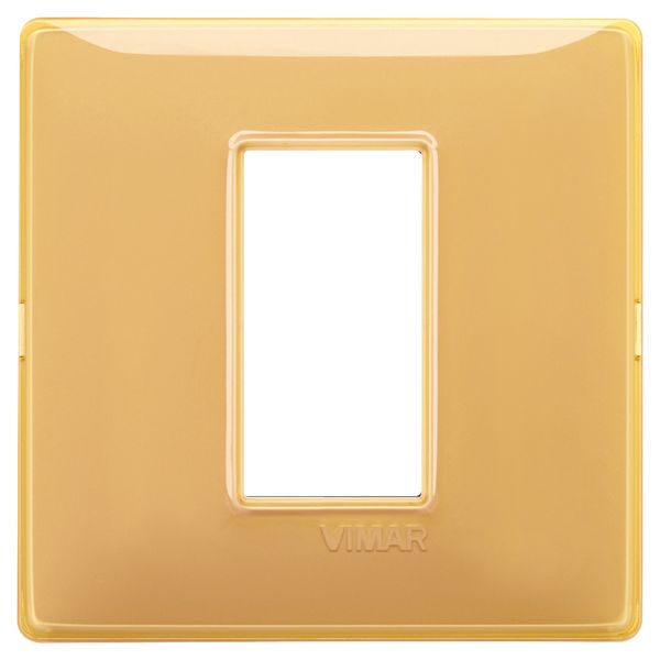 Plate 1M Reflex amber image 1