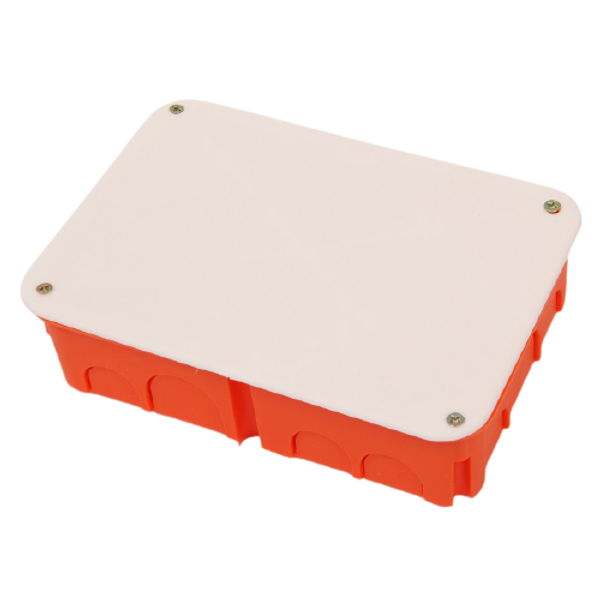 Square Junction Box Lid 155x105 IP30 THORGEON image 2